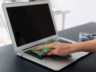 Laptop Cleaning Hack: This Cotton Swab Trick Finds Hidden Dust