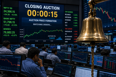 Why India’s new closing auction is agonising traders: Q&A