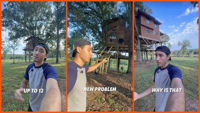 Atlanta man gets permission to make tree house, then it’s withdrawn. Now they won’t let him build an actual house on his 100-acre property