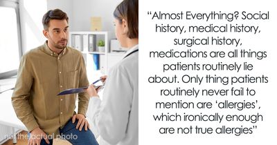 62 Doctors Expose Things Patients Routinely Lie To Them About, Even Though They Can Usually Tell