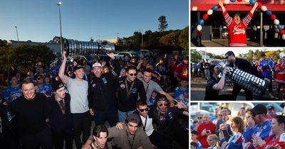 'Magic': Fans out in force to welcome home Northstars