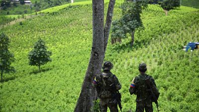 Colombian rebel group say kidnapped French Foreign Legion soldier is still alive