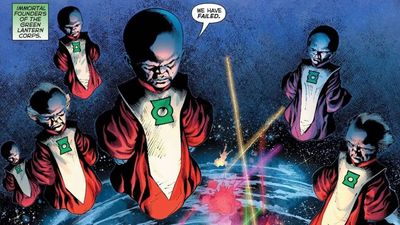 Guardians of the Universe explained: the comic book history of the oldest living beings in the DC universe