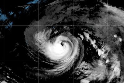 Karina strengthens into a Category 4 hurricane in the Pacific far from land, forecasters say