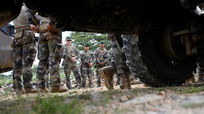 Dissident militia in Colombia says kidnapped French Foreign Legion soldier alive