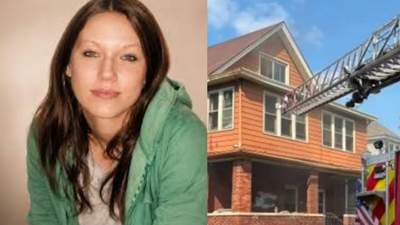 A Minnesota mother escaped a burning home, realised her toddler was still inside and went back; firefighters found her shielding the child with her body