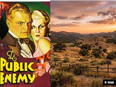 James Cagney and brother bought California grassland in the 1940s; after parts were sold, six decades later the remaining 417 acres became a wildlife haven