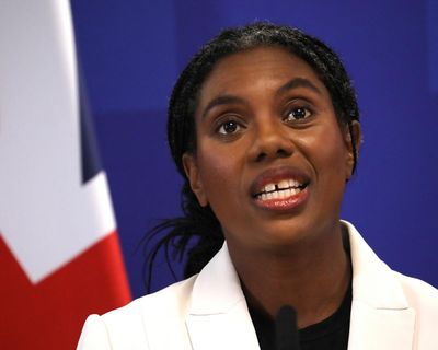 Andrew Griffith and Tom Tugendhat join Badenoch’s top team in Tory reshuffle