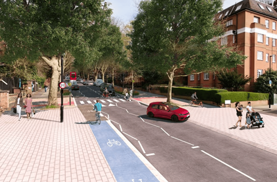 £1.7 million 'healthy streets' London traffic project gets green light despite protests