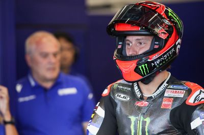 Fabio Quartararo refuses to be Yamaha’s “test rider” as he reaches breaking point