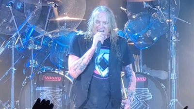 Watch Sebastian Bach sing We're Not Gonna Take It at debut show with Twisted Sister