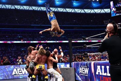 Wembley’s big night of wrestling showed why fans shouldn’t be ashamed
