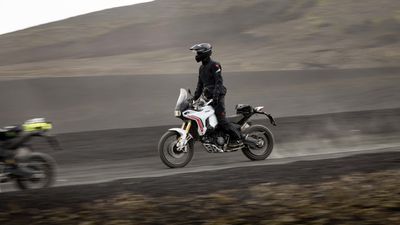 Ducati's DesertX V2 Adventure Motorcycle Is Unstoppable, And I Really Tried to Stop It