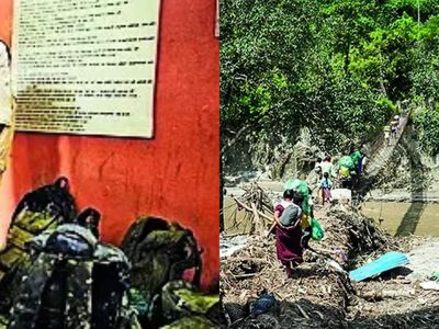 Nepal Flood: How a stranger saved 370+ hostel kids & teachers who were having breakfast when massive waters surged towards their school