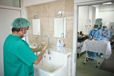 Atlanta Hospitals Improved Hand Hygiene by Sixteen Points and Drug Resistant Germ Detections Did Not Fall