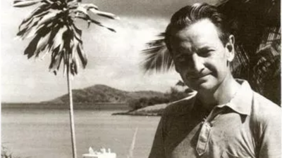 Laurance Rockefeller first saw undeveloped St. John from a boat in 1952; his conservation group later acquired about 5,000 acres and gave them to create a US national park