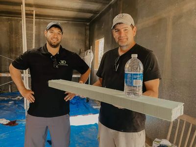 What looks like a normal Canadian home is actually made from 612,000 plastic bottles