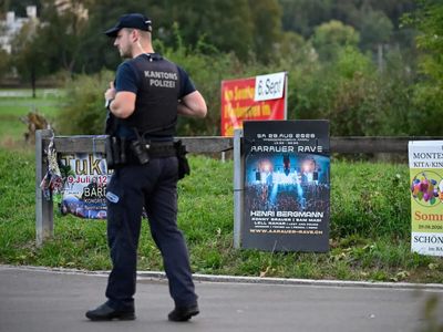 Swiss police arrest suspect in Aarau rave shooting that killed one woman and injured five