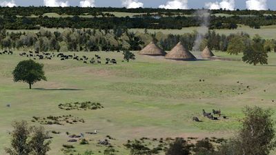 3,000 years ago, 12 Bronze Age houses stood where a Scottish suburb is rising; archaeologists found graves, pottery kilns and food stores