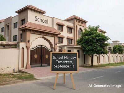 School holiday tomorrow, September 1, 2026: Check state-wise holiday status amid heavy rain