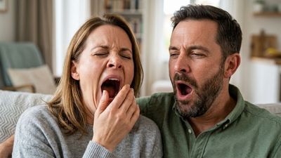 A Yawn Crossed 23 of 32 Faces in the Lab, and Wincing at Someone Else's Pain Crossed Only 15