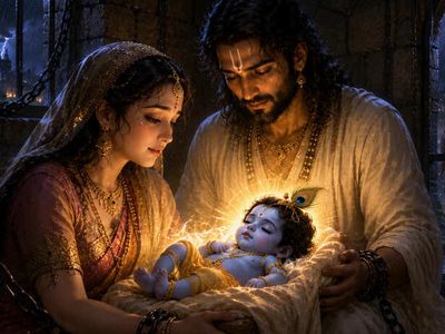 Why Was Krishna Born as the 8th Child? The Hidden Meaning