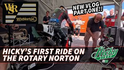 What's It Like To Race A Rotary Motorcycle? Peter Hickman Shows Us In This New Series