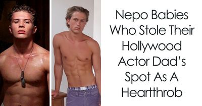 9 Nepo Babies Who Stole Their Hollywood Actor Dad’s Spot As A Heartthrob