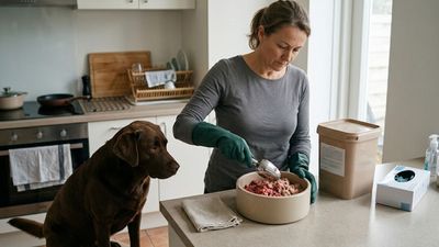 A Raw Pet Food Recall Carries a Human Health Risk That Households with Small Children Should Not Ignore