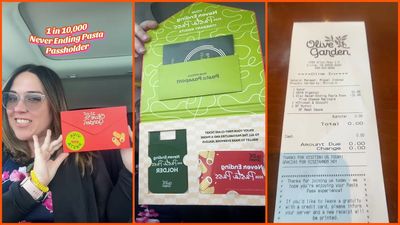 Woman scored one of just 10,000 Olive Garden Pasta Passes. Then set out to see exactly how far it could go: ‘I still can’t believe I actually got it!’