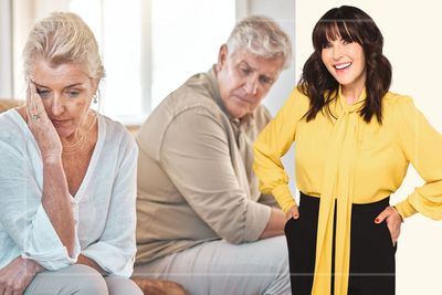 'My husband's political views are coming between us' - a reader asks Anna Richardson for advice