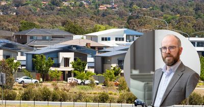 The suburbs where house prices are dropping the most