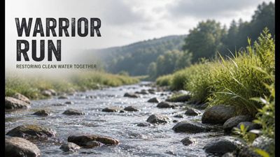 In 1998, PA DEP listed 67 miles of Warrior Run for siltation and flow problems. 26 years later, 8.5 miles were delisted after farmers and agencies improved water quality