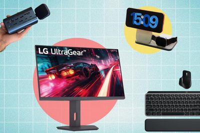 Make working from home a breeze with vetted picks for monitors, chargers, headphones and more