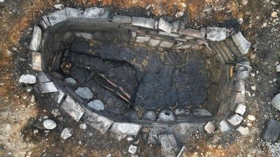 Scotland quarry expansion uncovered a 2,000-year-old woman’s grave; archaeologists were stunned by its carefully built stone walls