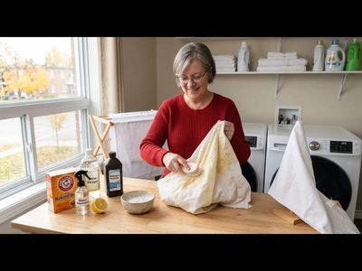 White pillowcase cleaning hack: How to remove yellow stains, body oils and sweat from your bedding and make it bright again