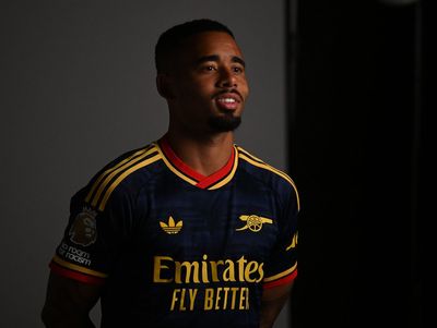 Watch: Arsenal striker Gabriel Jesus issues injury update ahead of Barcelona medical
