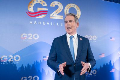 Bessent Acknowledges The World Is 'Awash In Debt,' Claims Only Way Past Is 'To Grow Our Way Out'
