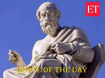 Quote of the day by Socrates: 'Education is the kindling of a flame, not the filling of a vessel.' Life lessons from motivational quote on accumulation, curiosity, lifelong growth, active engagement and critical thinking