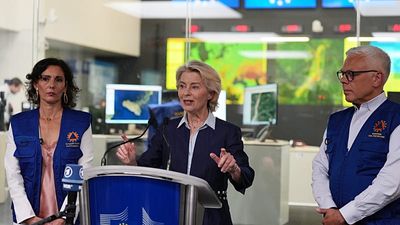 'Europe must prepare for a new era of simultaneous disasters,' von der Leyen says