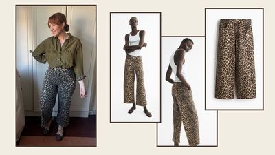 I’ve found the best leopard print jeans for autumn - they’re comfy, flattering, and only £25 from H&M