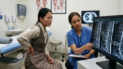 Her Back Pain Was Treated as Tuberculosis for a Year Before Sequencing Found a Parasite in Her Spine
