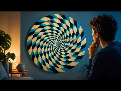 Science says some objects can look like they’re moving when they are perfectly still, here’s how your eyes get fooled