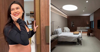 Pregnant Influencer Shows Off Luxurious Maternity Suite Provided By Billionaire Baby’s Dad, It Backfires