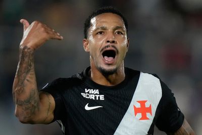 Brazil police search Vasco da Gama striker’s home in connection with drugs, arms trafficking probe