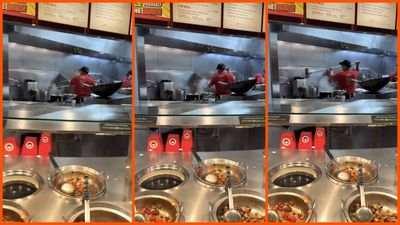 22 weeks pregnant woman walks into Panda Express. Then the worker’s diabolical move leaves her speechless: ‘from one of the pans they cook’