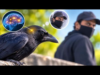 Science says crows remember faces of people who wronged them, here’s what their brains reveal about animal intelligence