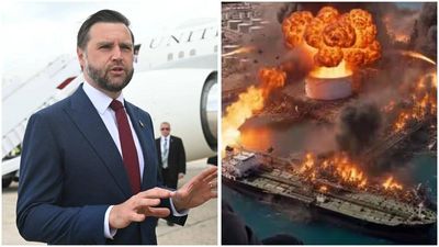 JD Vance says Donald Trump’s dramatic Kharg Island post was meant as a signal to Iran