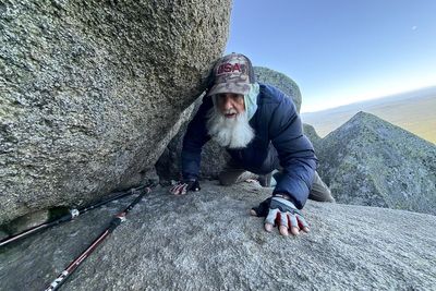 Photos show oldest hiker reclaiming Appalachian Trail record at 91