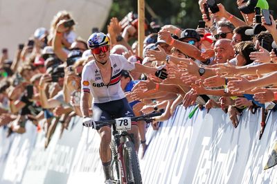 'Happy to have shown that I am stronger than Mathieu van der Poel on a mountain bike' – Tom Pidcock celebrates off-road world title but concedes multi-discipline rival's supremacy on it